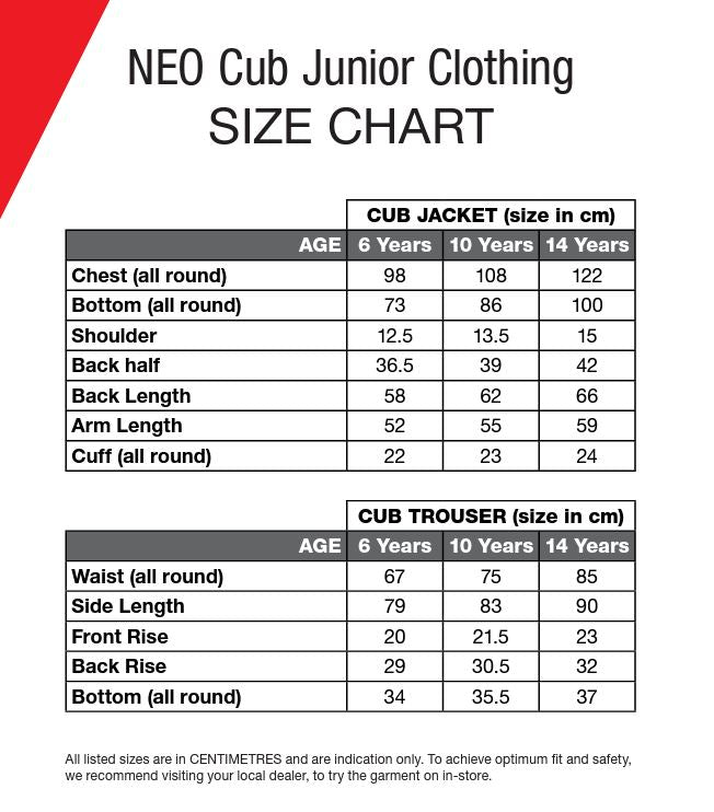 NEO Youth Cub Jacket - Waterproof