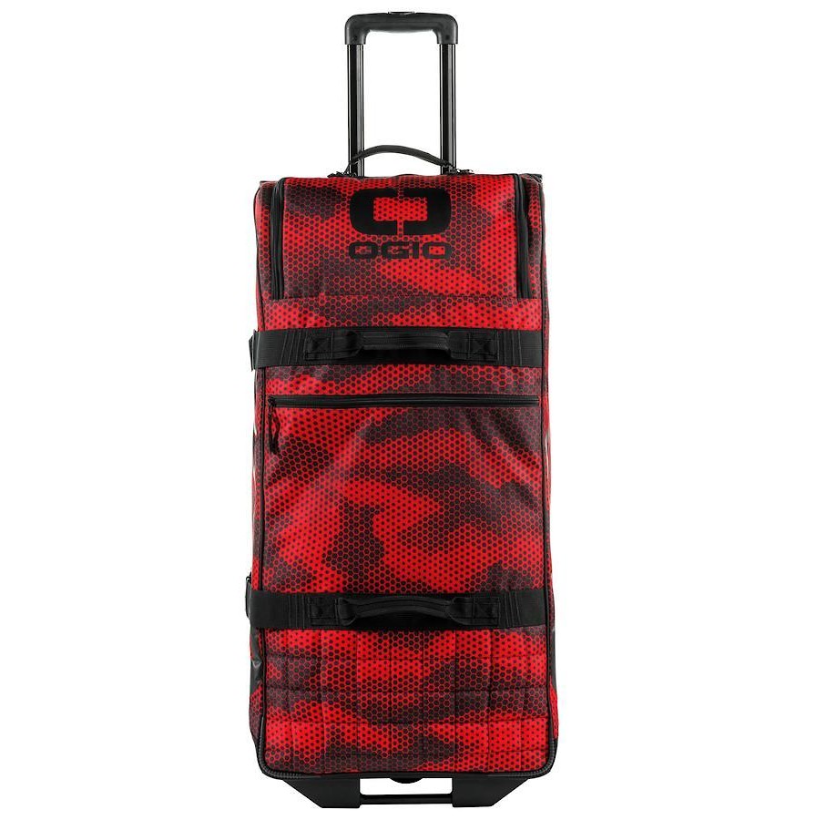 Ogio Trucker Gear Bag - Red Camo - 110 Litre
