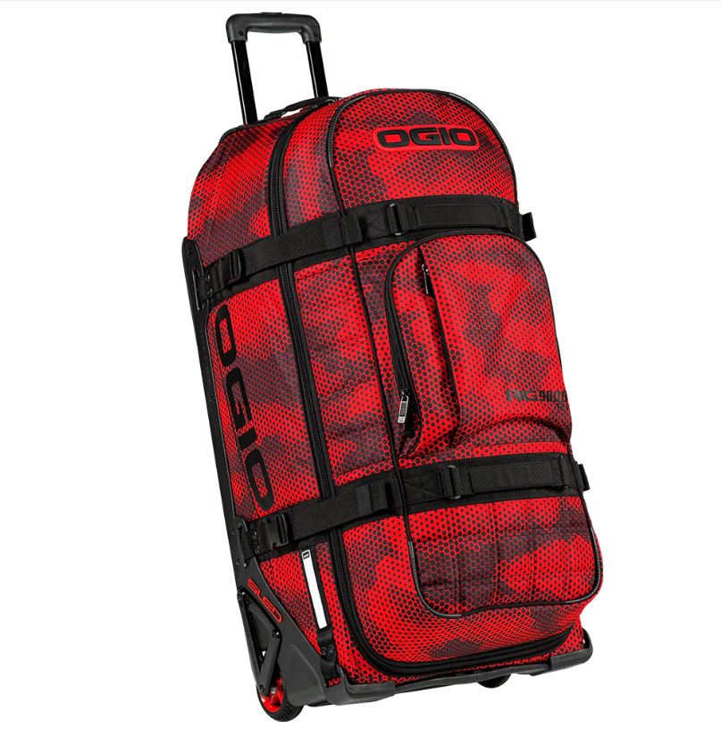 Ogio RIG 9800 PRO Gear Bag - Red Camo - 125 Litre