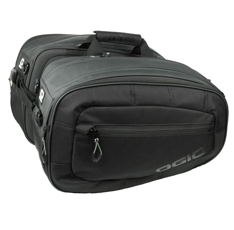 Ogio Saddle Bags 2.0 - Stealth : Expandable 23 to 29L Each