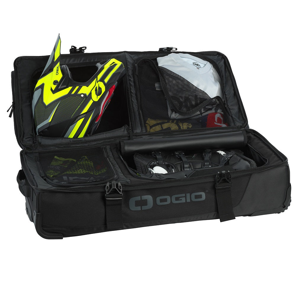 Ogio Trucker Gear Bag - Black - 110 Litre