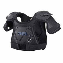 Load image into Gallery viewer, Oneal XS/SML Peewee Chest Protector - Black
