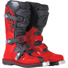 Load image into Gallery viewer, Oneal Youth Element MX Boots - Red