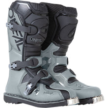 Load image into Gallery viewer, Oneal Youth Element MX Boots - Grey
