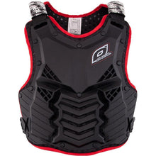Load image into Gallery viewer, Oneal Adult Holeshot Chest Protector - Black/Red