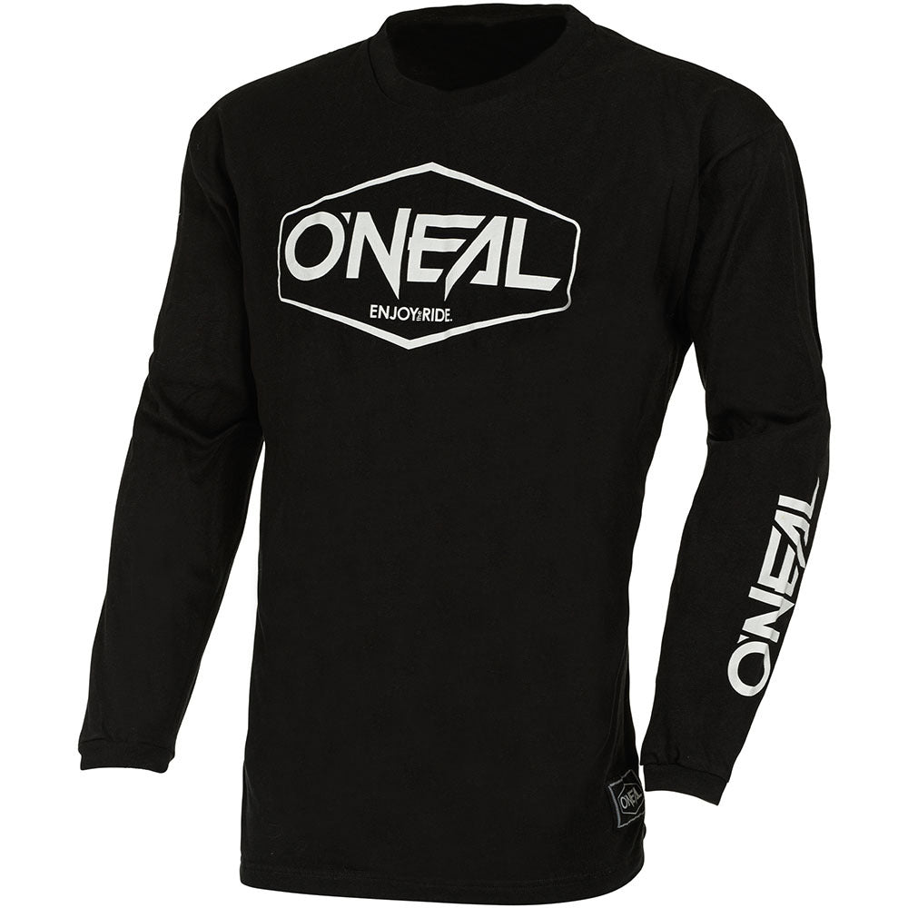 ONeal Youth ELEMENT Hexx Cotton Jersey - Black/White