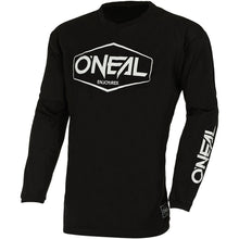 Load image into Gallery viewer, ONeal Youth ELEMENT Hexx Cotton Jersey - Black/White