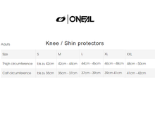 Load image into Gallery viewer, Oneal Adult Junction Lite Knee Guard