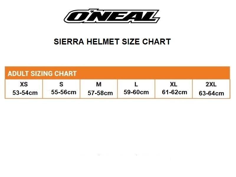 Oneal SIERRA II Adventure Helmet - Flat White