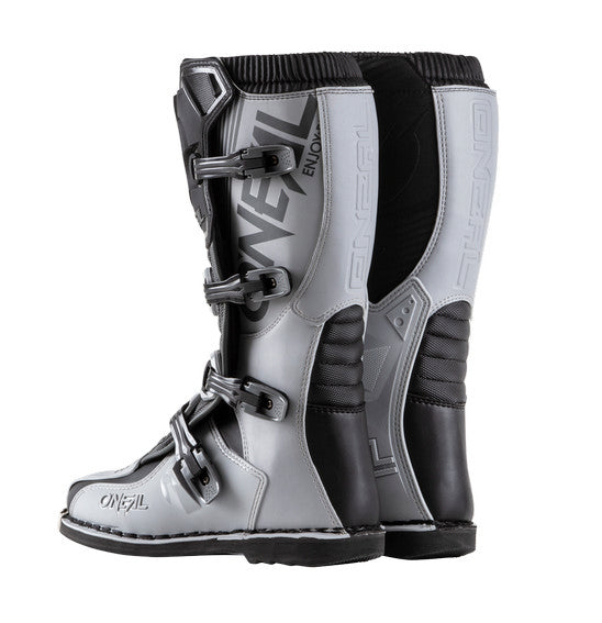 Oneal Adult Element MX Boots - Grey