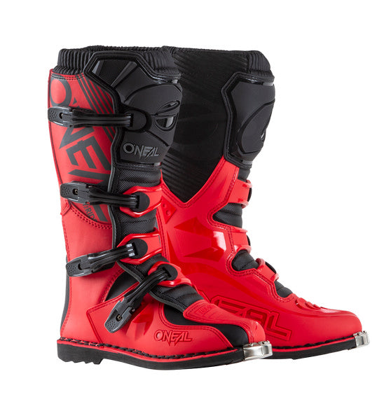 Oneal Adult Element MX Boots - Red
