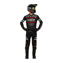 Load image into Gallery viewer, ONeal Youth ELEMENT Squadron Jersey - Black/Grey