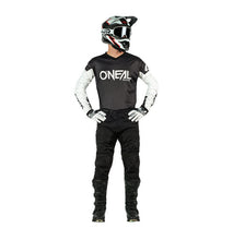 Load image into Gallery viewer, ONEAL Adult Threat MX Jersey - Black/White