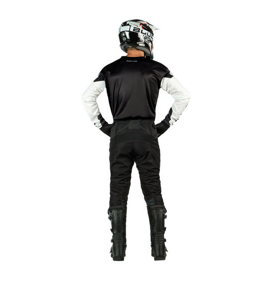 ONEAL Adult Threat MX Jersey - Black/White