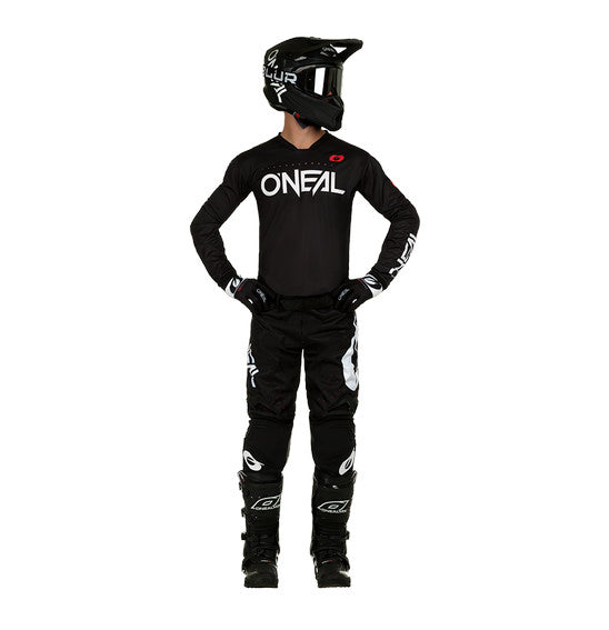 Oneal Adult Hardwear MX Pants - Elite Black