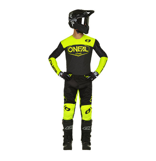 Oneal Adult Mayhem MX Pants - Hexx Black/Yellow