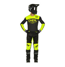 Load image into Gallery viewer, Oneal Adult Mayhem MX Pants - Hexx Black/Yellow