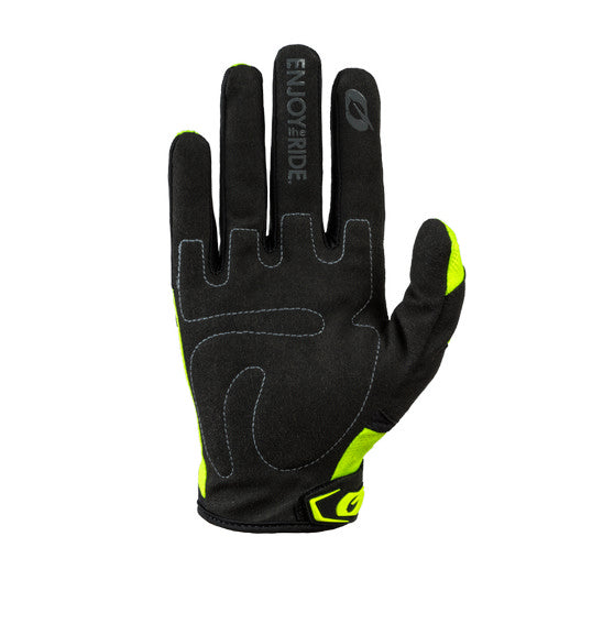 Oneal 2023 Youth ELEMENT Gloves - Neon/Black
