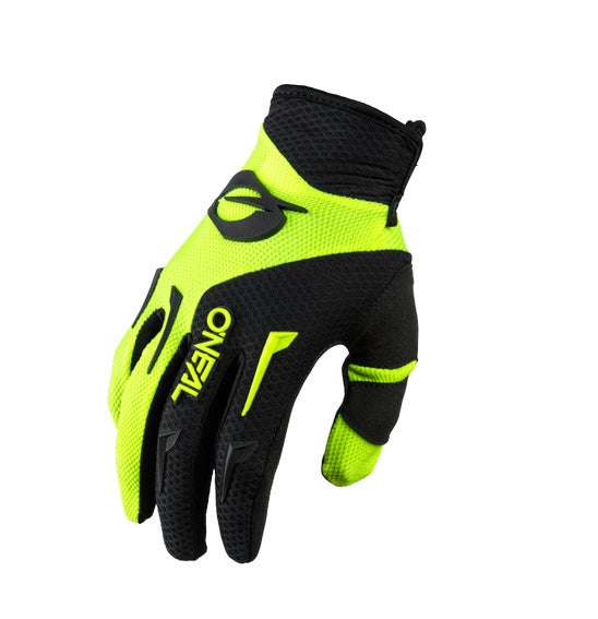 Oneal 2023 Youth ELEMENT Gloves - Neon/Black