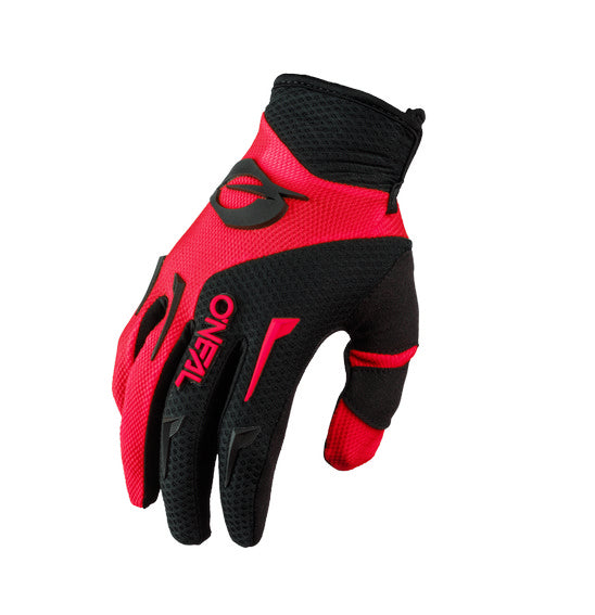 Oneal Youth ELEMENT Glove - Red/Black