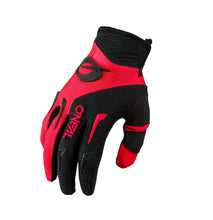 Load image into Gallery viewer, Oneal Youth ELEMENT Glove - Red/Black