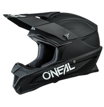 Load image into Gallery viewer, Oneal : Adult X-Large : 1 Series MX Helmet : Matt Black
