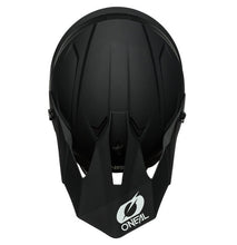 Load image into Gallery viewer, Oneal Youth 1 Series MX Helmet - Matt Black