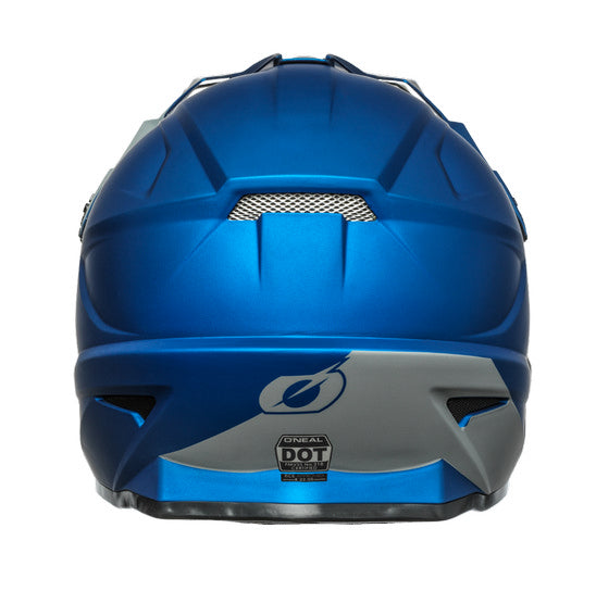 Oneal Youth 1 Series MX Helmet : Blue