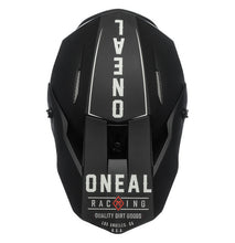 Load image into Gallery viewer, Oneal Adult 3 Series MX Helmet - Dirt Black Grey