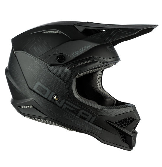 Oneal Adult 3 Series MX Helmet - Matt Black