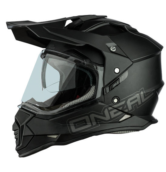 Oneal SIERRA II Adventure Helmet - Flat Black