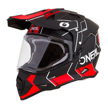 Load image into Gallery viewer, Oneal SIERRA II Adventure Helmet - Comb Red/Black