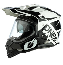 Load image into Gallery viewer, Oneal SIERRA II Adventure Helmet - Black/White