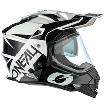 Load image into Gallery viewer, Oneal SIERRA II Adventure Helmet - Black/White