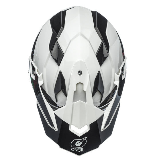 Oneal SIERRA II Adventure Helmet - Black/White