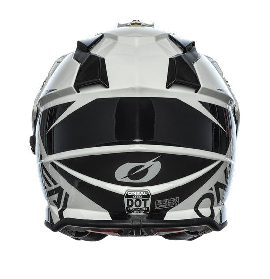 Oneal SIERRA II Adventure Helmet - Black/White