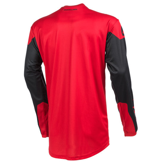 Oneal Adult Element Threat Jersey - Red/Black