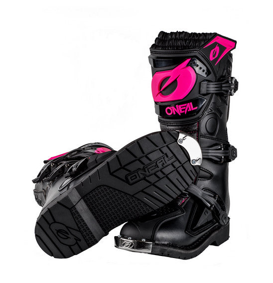 ONeal Women's RIDER PRO Boot - Black/Pink