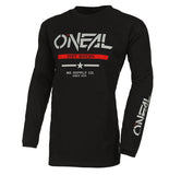 ONEAL Adult Element Jersey - Squadron - Black/Gray