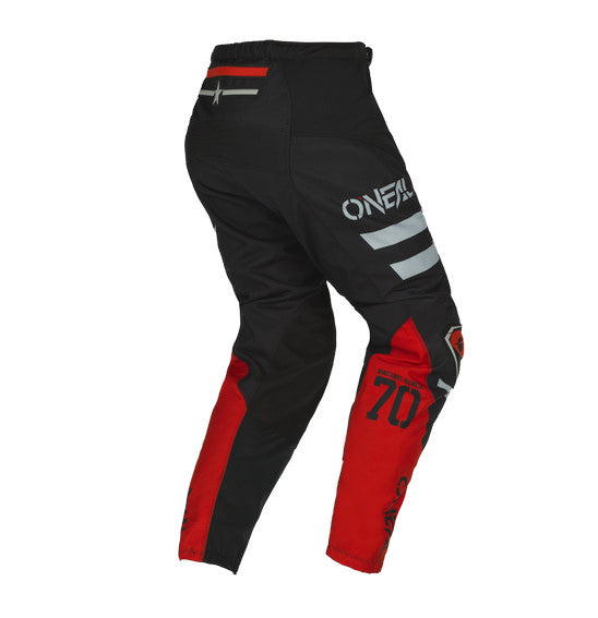 Oneal Adult Element MX Pants - Squadron Black/Grey