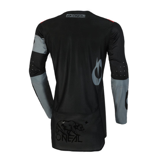 Oneal PRODIGY Adult MX Jersey Limited Edition - Black/Grey