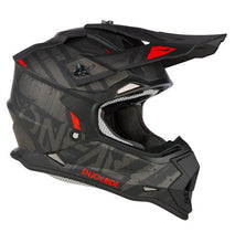Load image into Gallery viewer, Oneal Adult X-Large S2 MX Helmet - Glitch Black Grey