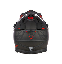 Load image into Gallery viewer, Oneal Adult X-Large S2 MX Helmet - Glitch Black Grey