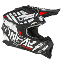 Load image into Gallery viewer, Oneal Youth 2SRS GLITCH MX Helmet - Black/White