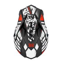 Load image into Gallery viewer, Oneal S2 Adult MX Helmet - Glitch Black White