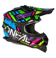 Load image into Gallery viewer, Oneal S2 Adult MX Helmet - Glitch Multi