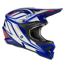 Load image into Gallery viewer, Oneal Adult 3 Series MX Helmet - Vertical Blue White