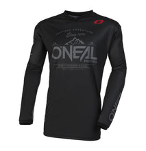 Load image into Gallery viewer, Oneal ELEMENT Dirt V.23 MX Jersey - Black/Grey
