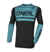Load image into Gallery viewer, Oneal ELEMENT Threat Air V.23 MX Jersey - Black/Teal