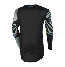 Load image into Gallery viewer, Oneal Youth MAYHEM Wild V.23 MX Jersey - Black/Grey